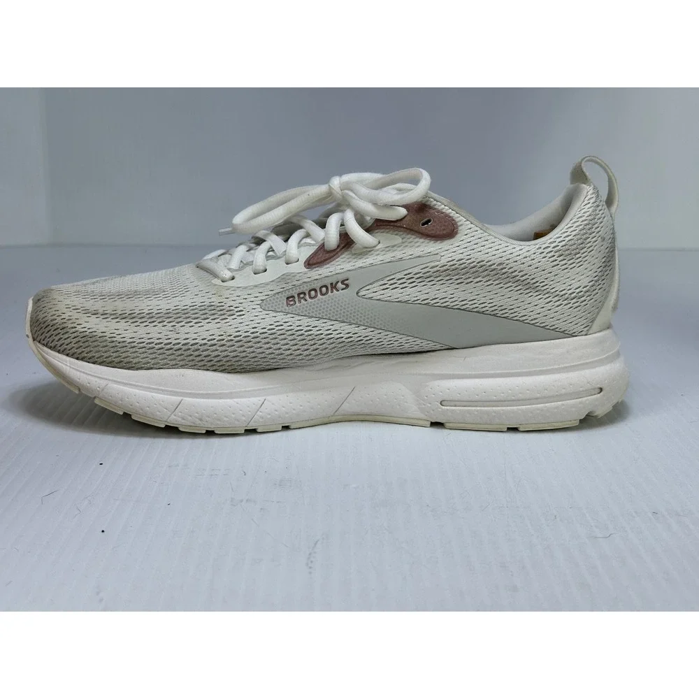 Brooks Trace 4 Womens Running Shoes White Copper 1204411B192 Size 9